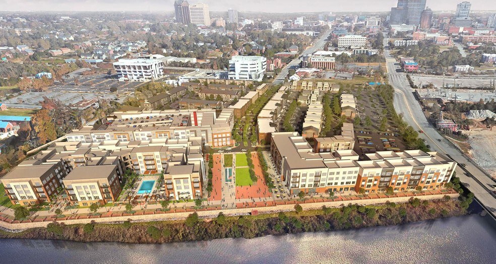 325 Taylor St, Columbia, SC à louer - Aérien - Image 1 de 11