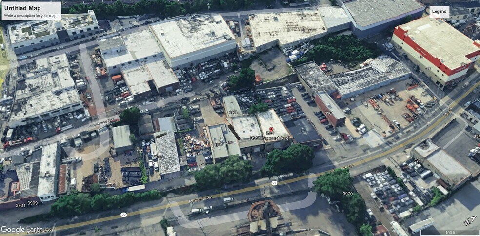 3951 Provost Ave, Bronx, NY à louer - Photo du bâtiment - Image 2 de 2