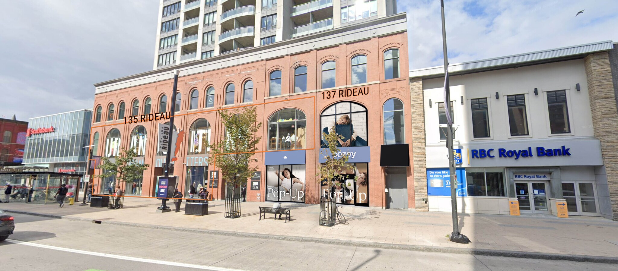 135 Rideau St, Ottawa, ON for lease Building Photo- Image 1 of 4
