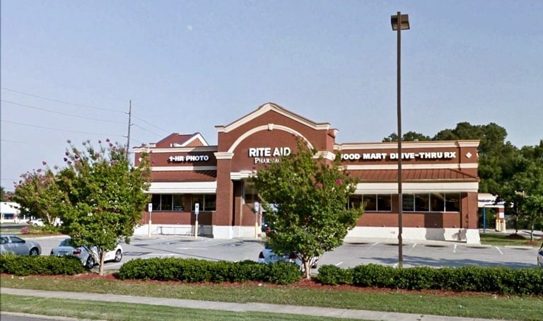 1123 N Raleigh St, Rocky Mount, NC for lease - Building Photo - Image 2 of 6