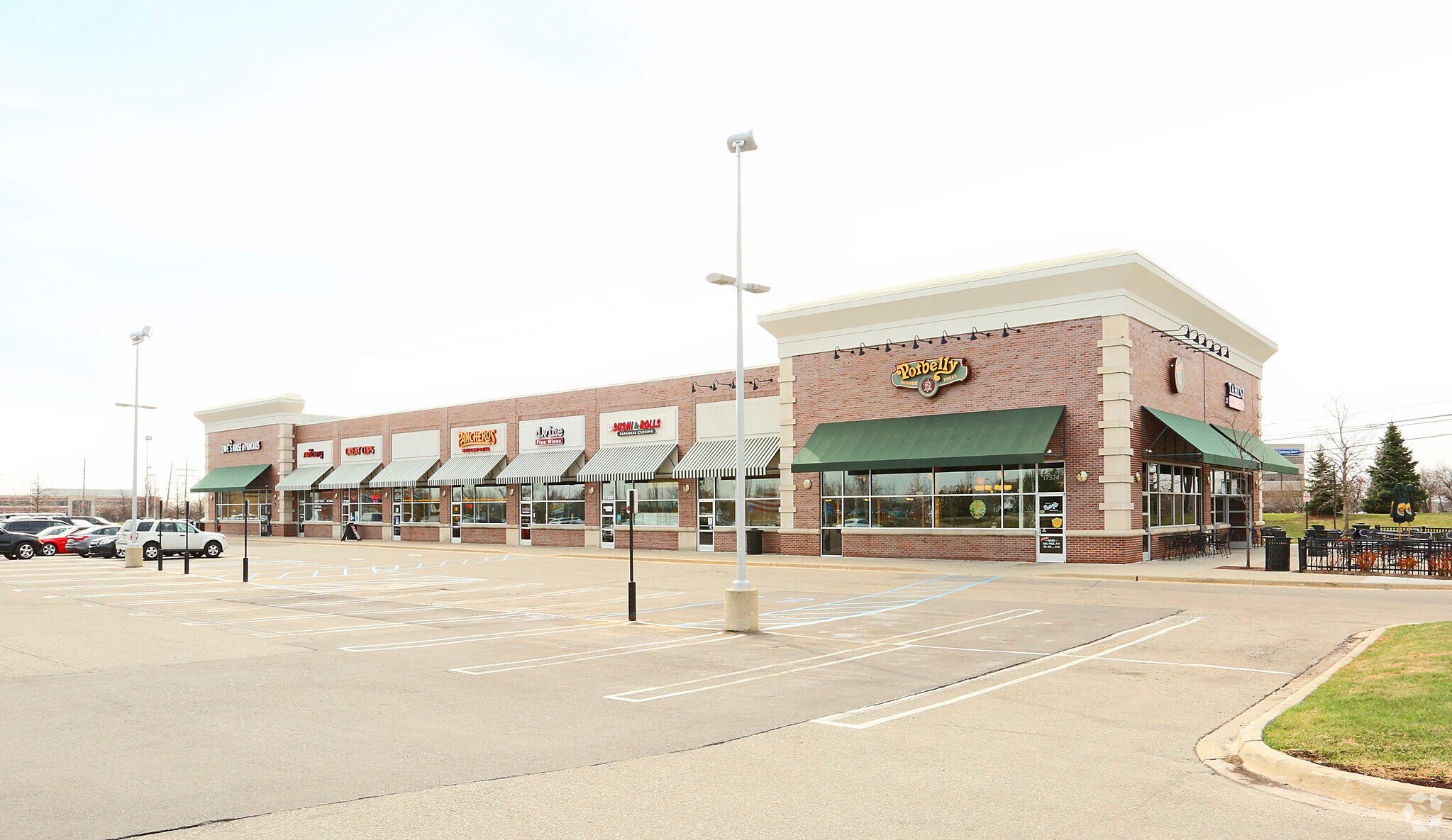 17370 Haggerty Rd, Livonia, MI for lease Primary Photo- Image 1 of 8