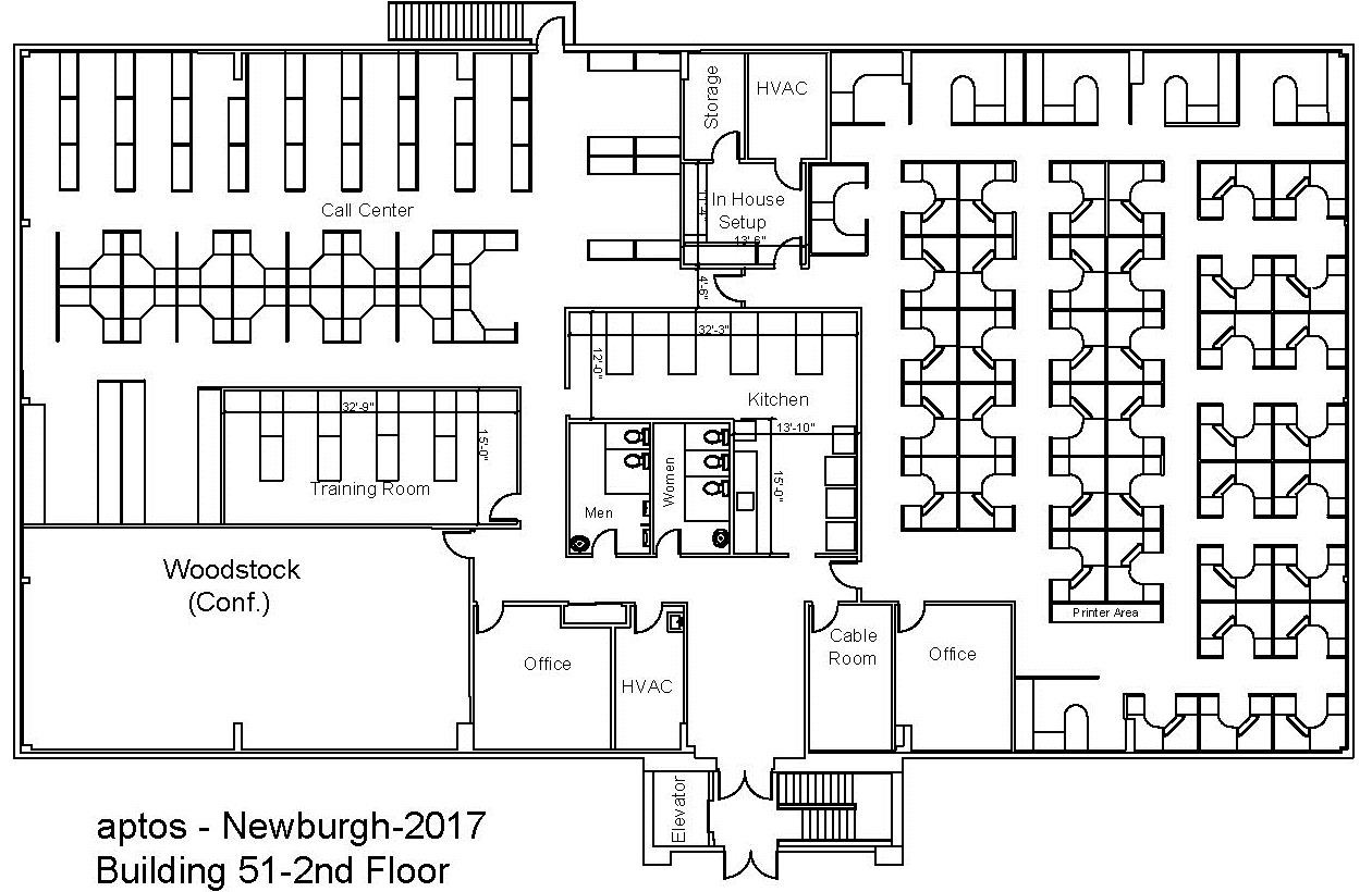 51 Assembly Way, Newburgh, NY for lease Floor Plan- Image 1 of 1