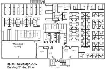 51 Assembly Way, Newburgh, NY for lease Floor Plan- Image 1 of 1