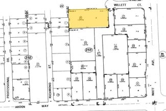 Plus de détails pour 3411-3419 Arden Way, Sacramento, CA - Bureau/Commerce de détail à louer