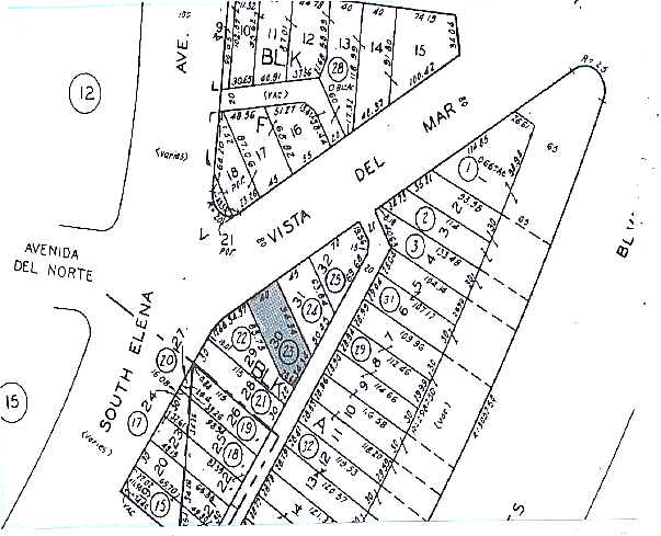 310 Vista Del Mar, Redondo Beach, CA à louer - Plan cadastral - Image 2 de 46