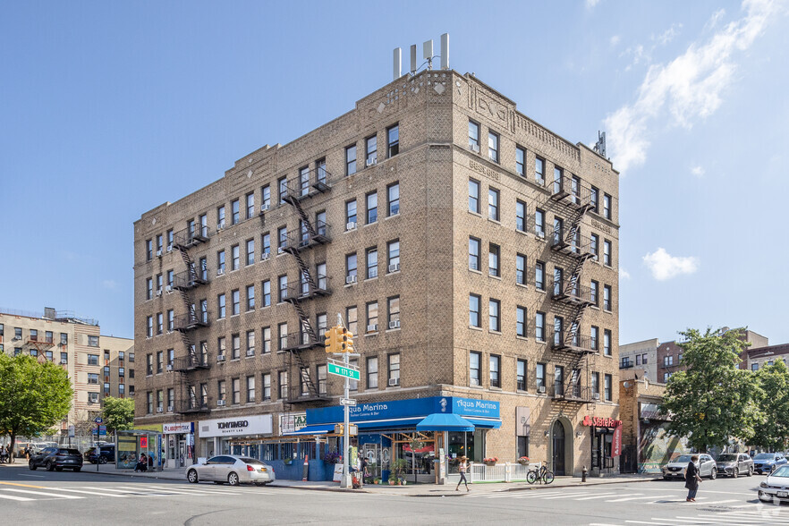 611-615 W 171st St, New York, NY for lease - Building Photo - Image 1 of 6