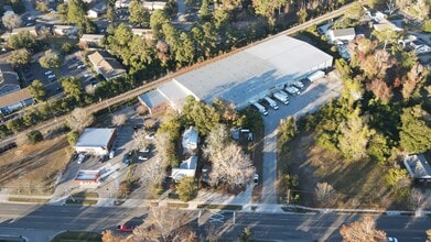 2405 Wrightsville Ave, Wilmington, NC - AÉRIEN  Vue de la carte