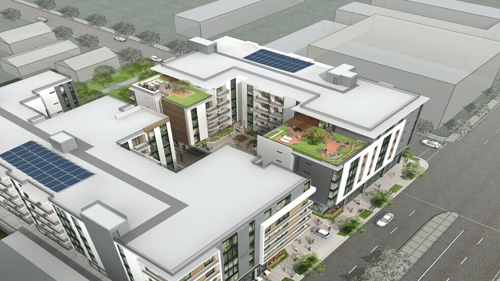 1520 W San Carlos St, San Jose, CA for sale - Aerial - Image 2 of 9