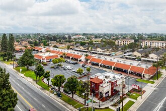 800-870 S Mountain Ave, Ontario, CA - AERIAL  map view