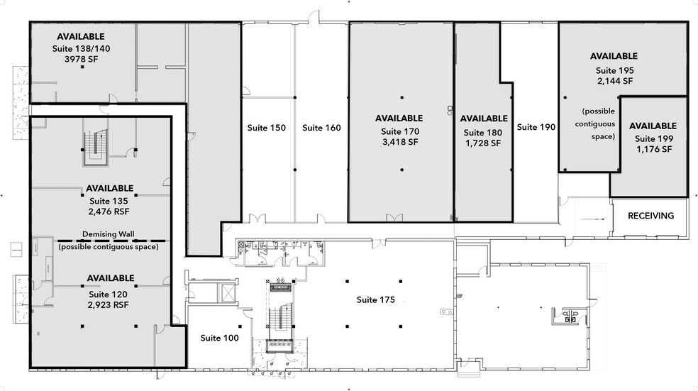 1400 NE Van Buren St, Minneapolis, MN à louer - Photo du bâtiment - Image 2 de 2