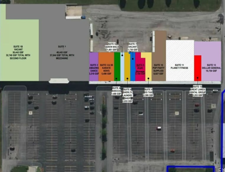 5897 S Transit Rd, Lockport, NY for lease - Floor Plan - Image 1 of 4