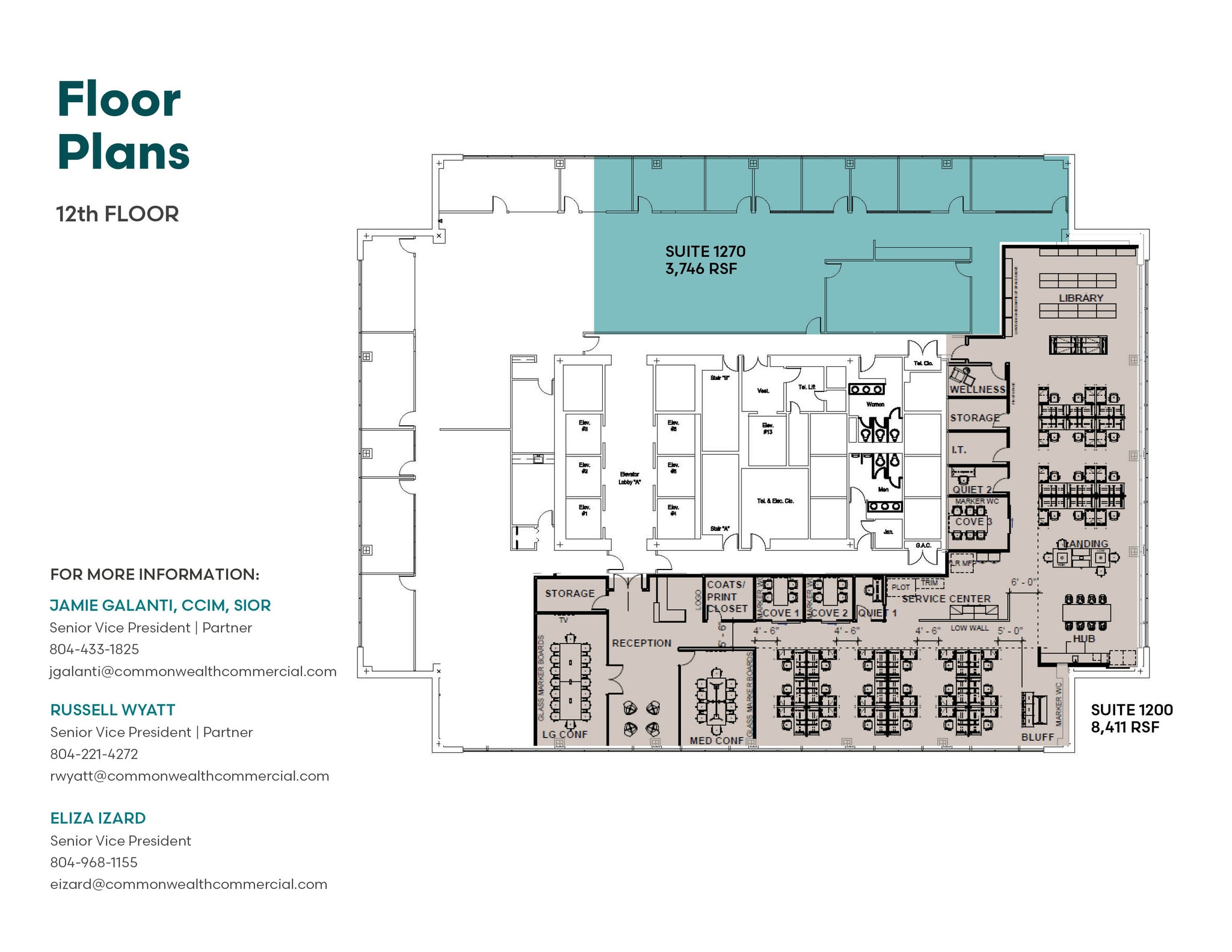 919 E Main St, Richmond, VA for lease Interior Photo- Image 1 of 1