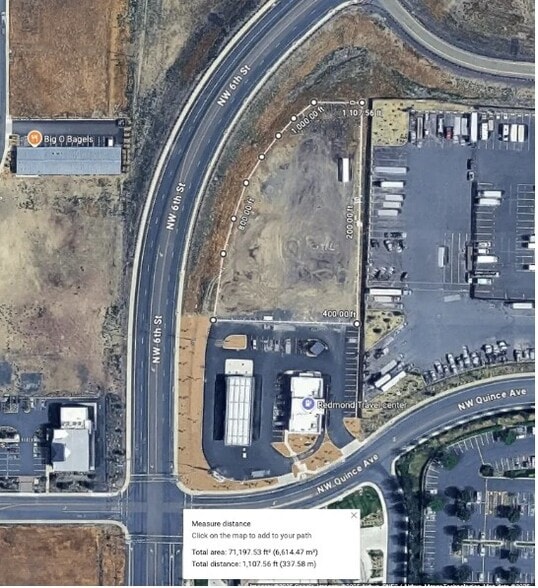 401 NW Quince Ave, Redmond, OR for sale - Aerial - Image 1 of 1