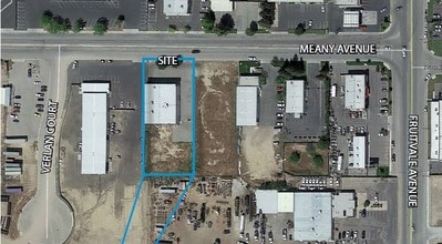 6657 Meany Ave, Bakersfield, CA - AÉRIEN Vue de la carte