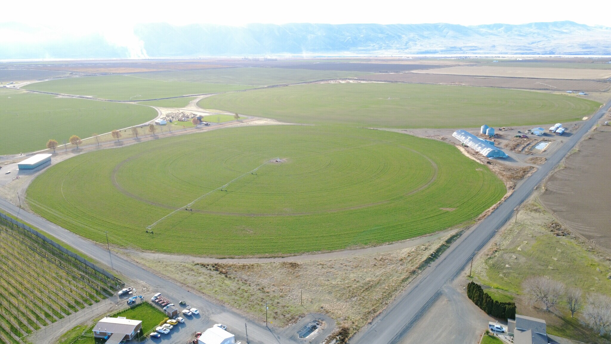 SWC Road 27 SW & Road P SW Rd, Mattawa, WA for sale Primary Photo- Image 1 of 35