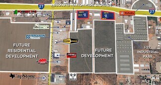 Plus de détails pour 9401 & 9101 Highway 87, Lubbock, TX - Terrain à vendre