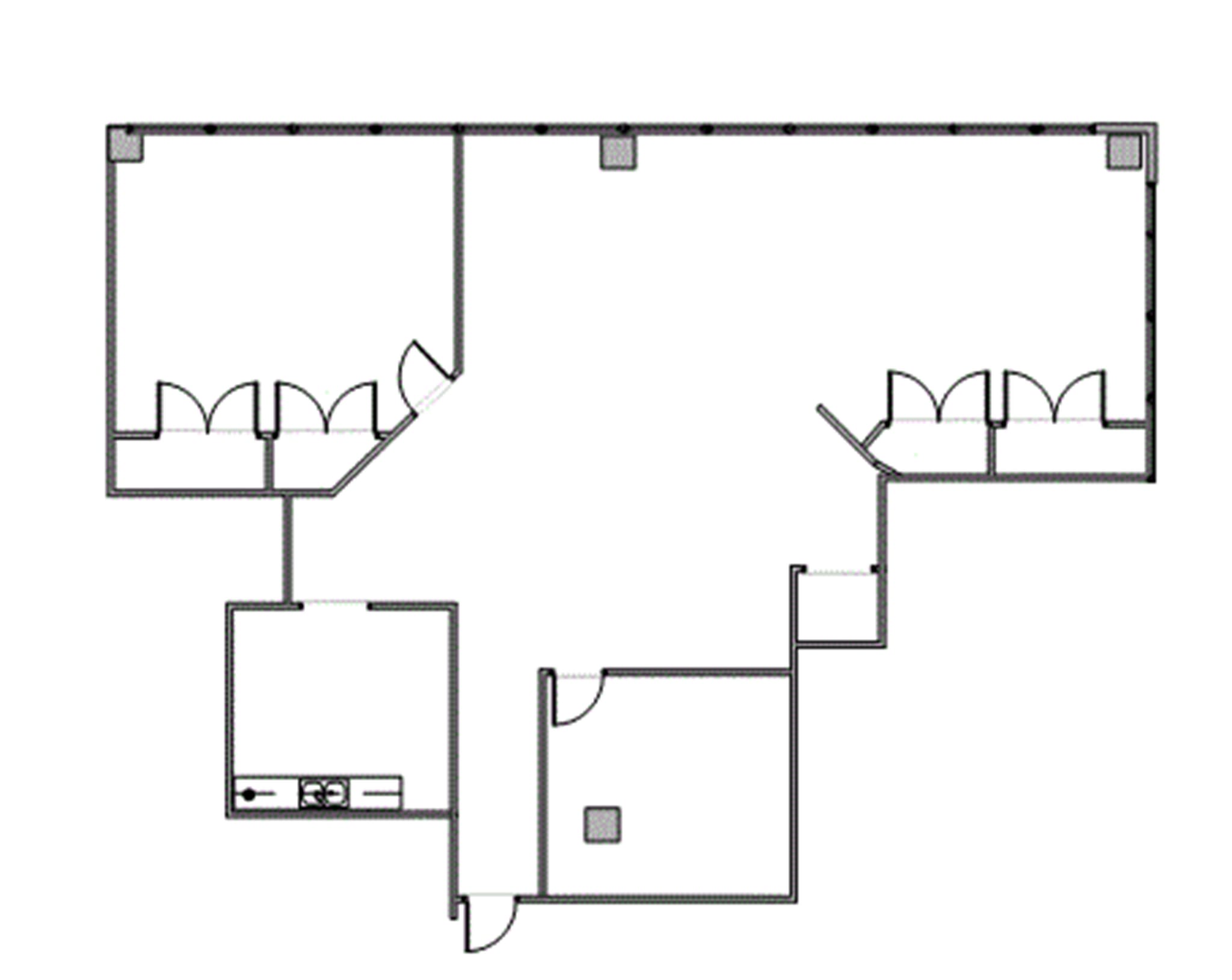 2351 W Northwest Hwy, Dallas, TX for lease Floor Plan- Image 1 of 1