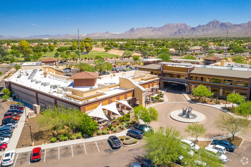 9343 E Shea Blvd, Scottsdale, AZ à vendre - Aérien - Image 3 de 21