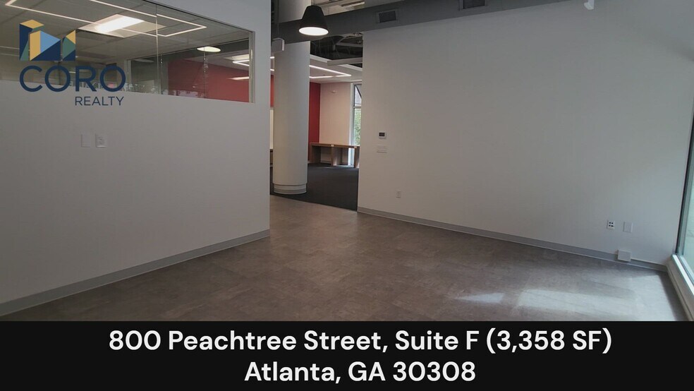 805 Peachtree St NE, Atlanta, GA à louer - Vidéo sur l’inscription commerciale - Image 2 de 39