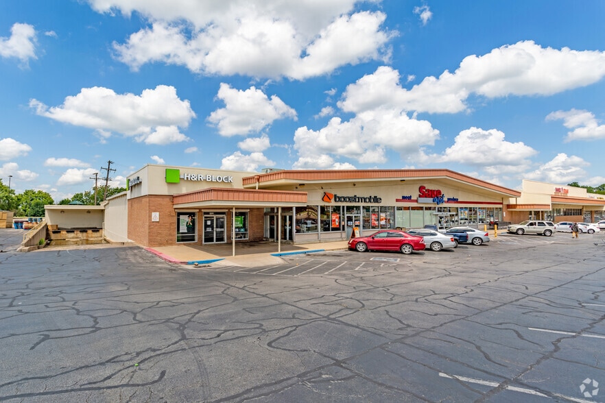1520-1616 N Lewis Ave, Tulsa, OK for lease - Building Photo - Image 1 of 8