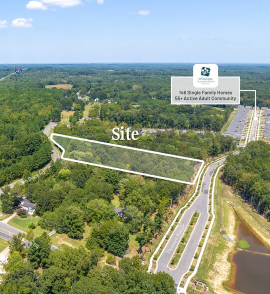 0 Allen Black Road, Charlotte, NC for sale - Aerial - Image 1 of 4