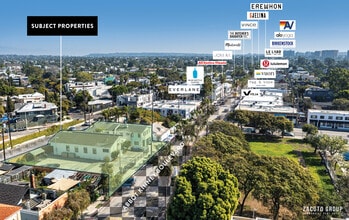 1043 Abbot Kinney Rd, Venice, CA - Aerial  map view