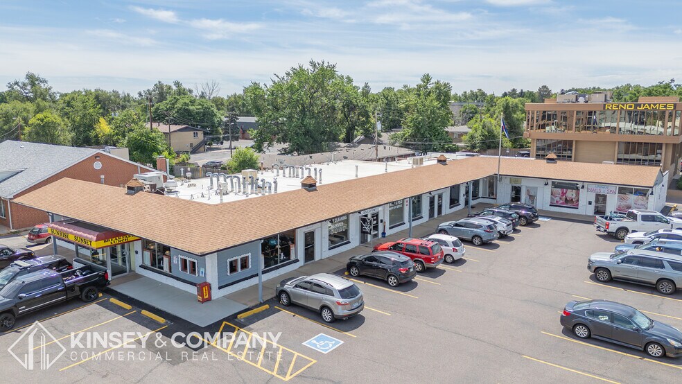 7400-7490 W 38th Ave, Wheat Ridge, CO à louer - Photo du bâtiment - Image 2 de 4