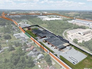 3151 W Market St, York, PA - Aerial map view - Image1