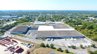 Plus de détails pour 2222 Hillside Ave, Indianapolis, IN - Industriel/Logistique à louer