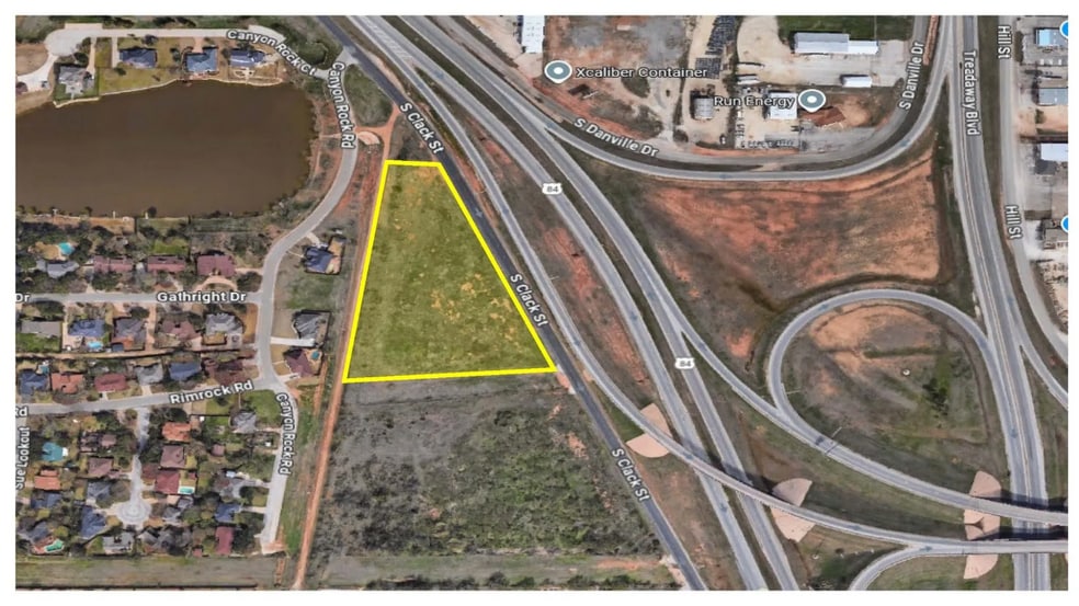 5126 S Clack St, Abilene, TX for sale - Aerial - Image 2 of 4