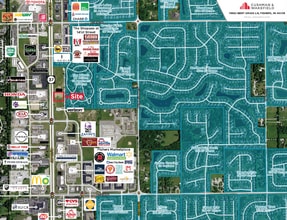 13682 Bent Grass Ln, Fishers, IN - AÉRIEN  Vue de la carte