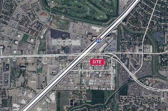 9239 Alberene Dr, Houston, TX à louer Aérien- Image 2 de 4