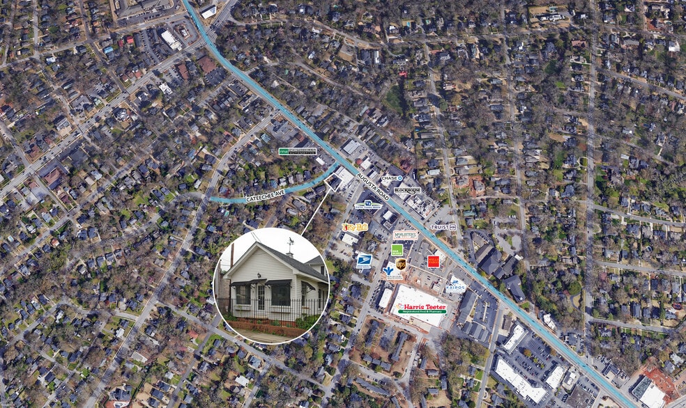 3 Cateechee Ave, Greenville, SC for lease - Building Photo - Image 2 of 3