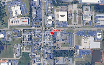 300 Margie Dr, Warner Robins, GA - Aerial map view - Image1