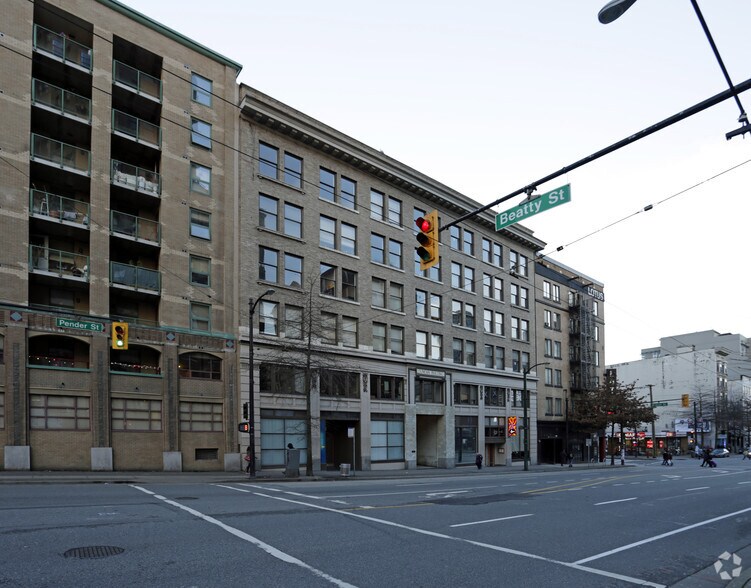119 W Pender St, Vancouver, BC for lease - Building Photo - Image 2 of 12