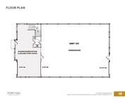 Unit Floor Plan