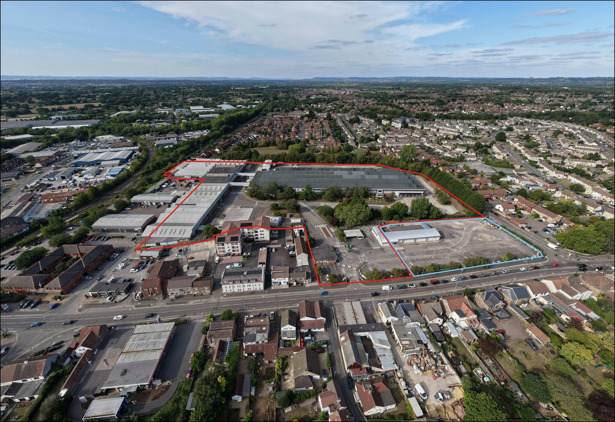 Station Rd, Yate for lease Aerial- Image 1 of 8