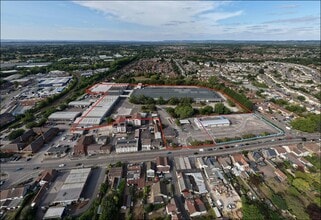 Station Rd, Yate, SGC - Aerial  map view - Image1