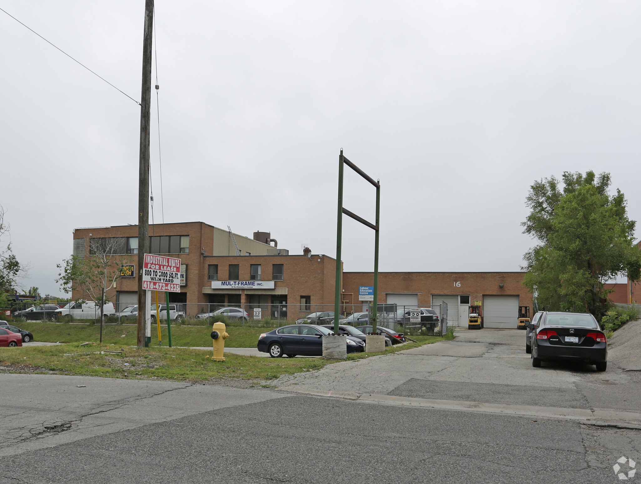 16 Northwestern Ave, Toronto, ON for lease Primary Photo- Image 1 of 22