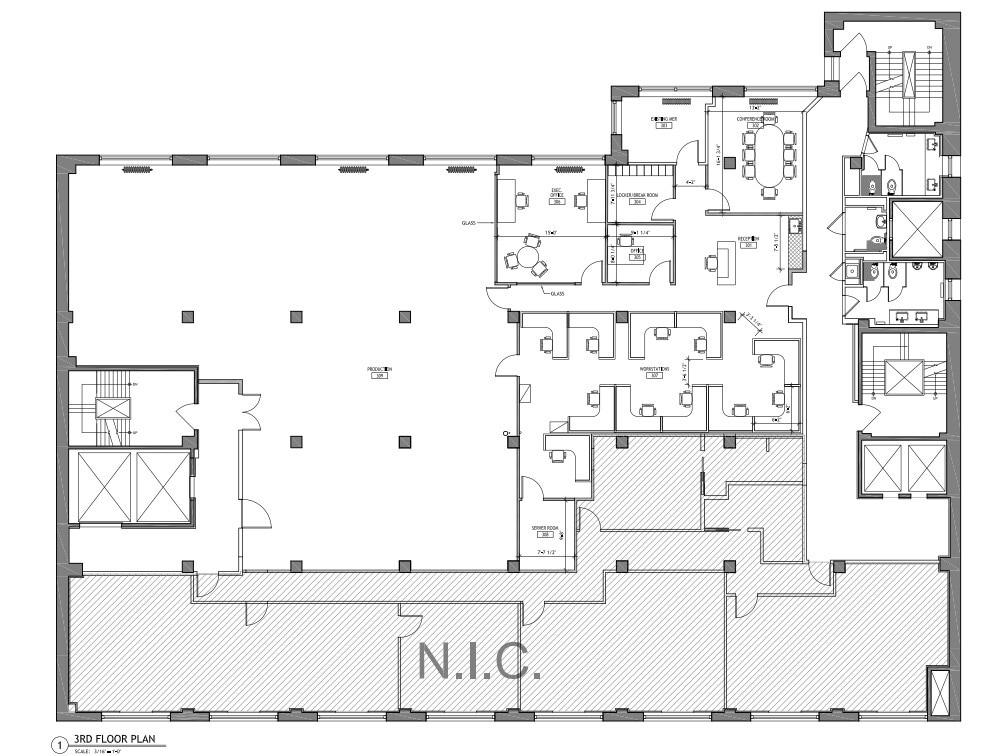 229 W 28th St, New York, NY for lease Floor Plan- Image 1 of 1