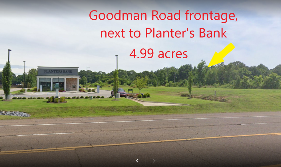 5771 Goodman Ro Goodman Road Rd, Olive Branch, MS à vendre - Photo du b timent - Image 1 de 5