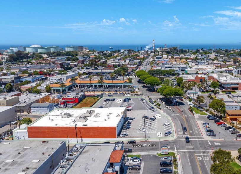 220 E Grand Ave, El Segundo, CA à louer - Photo du bâtiment - Image 2 de 10