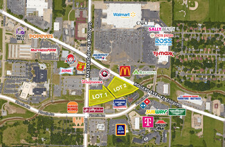 Plus de détails pour Massard Rd. & Rogers Ave., Fort Smith, AR - Terrain à vendre