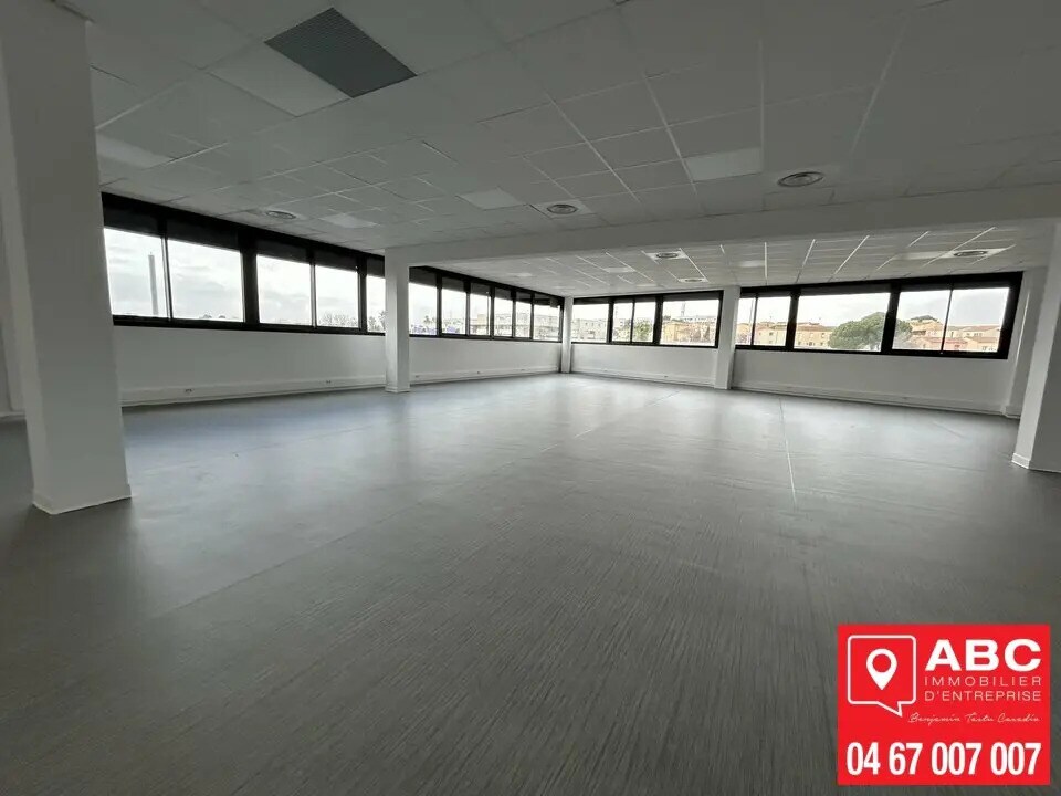 Bureau dans Lattes à louer Photo du bâtiment- Image 1 de 7