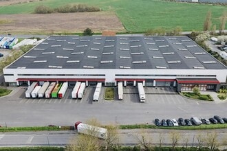 Saint Witz - Aerial map view