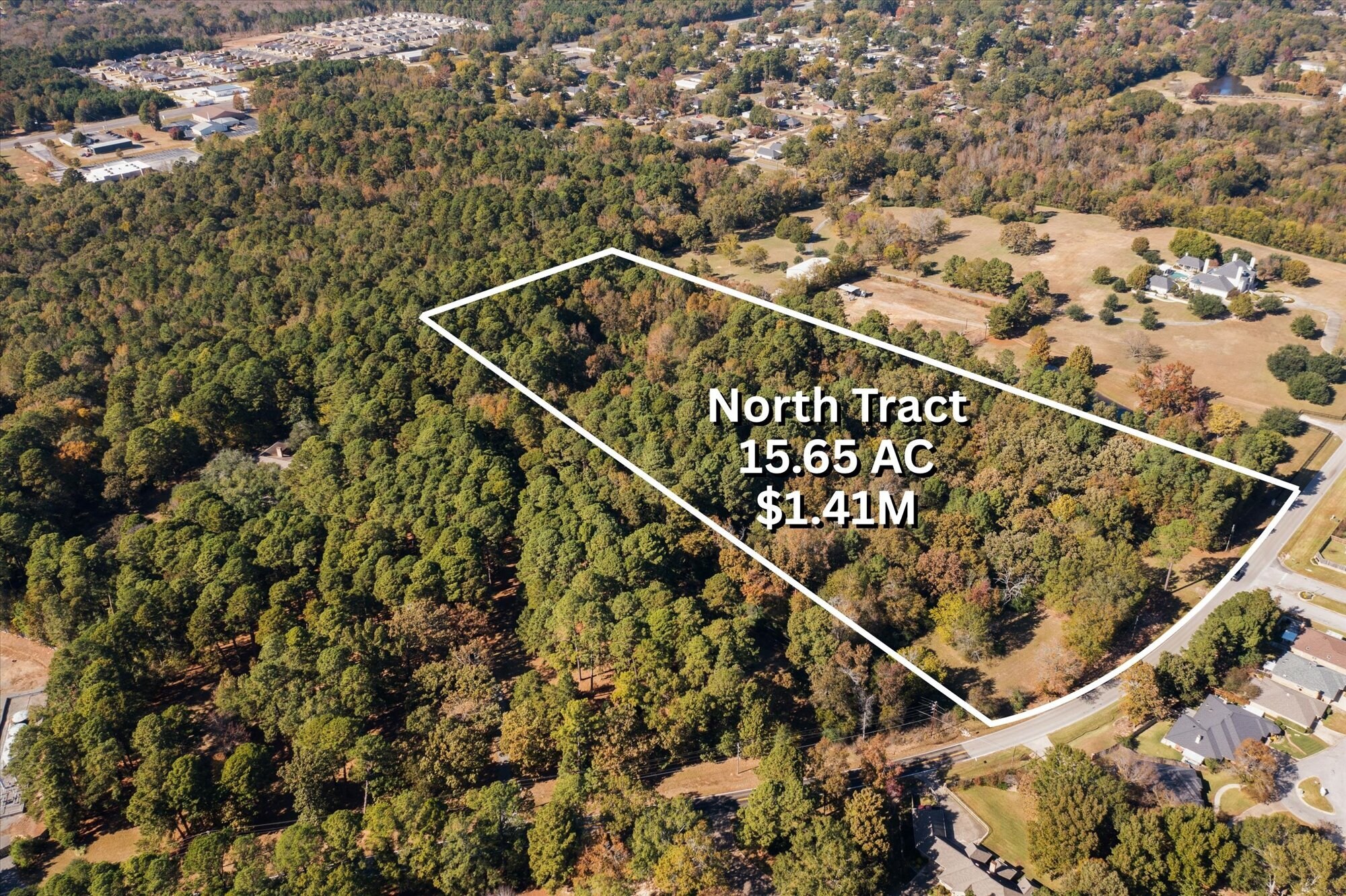 TBD (15.65 acres North Tract) Airline Road, Longview, TX for sale Primary Photo- Image 1 of 11