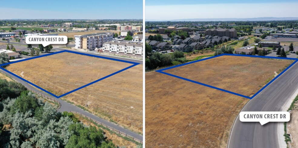 TBD Canyon Crest Lot, Twin Falls, ID à vendre - Photo du bâtiment - Image 2 de 9