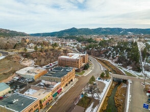 603 N River St, Hot Springs, SD - Aérien  Vue de la carte - Image1