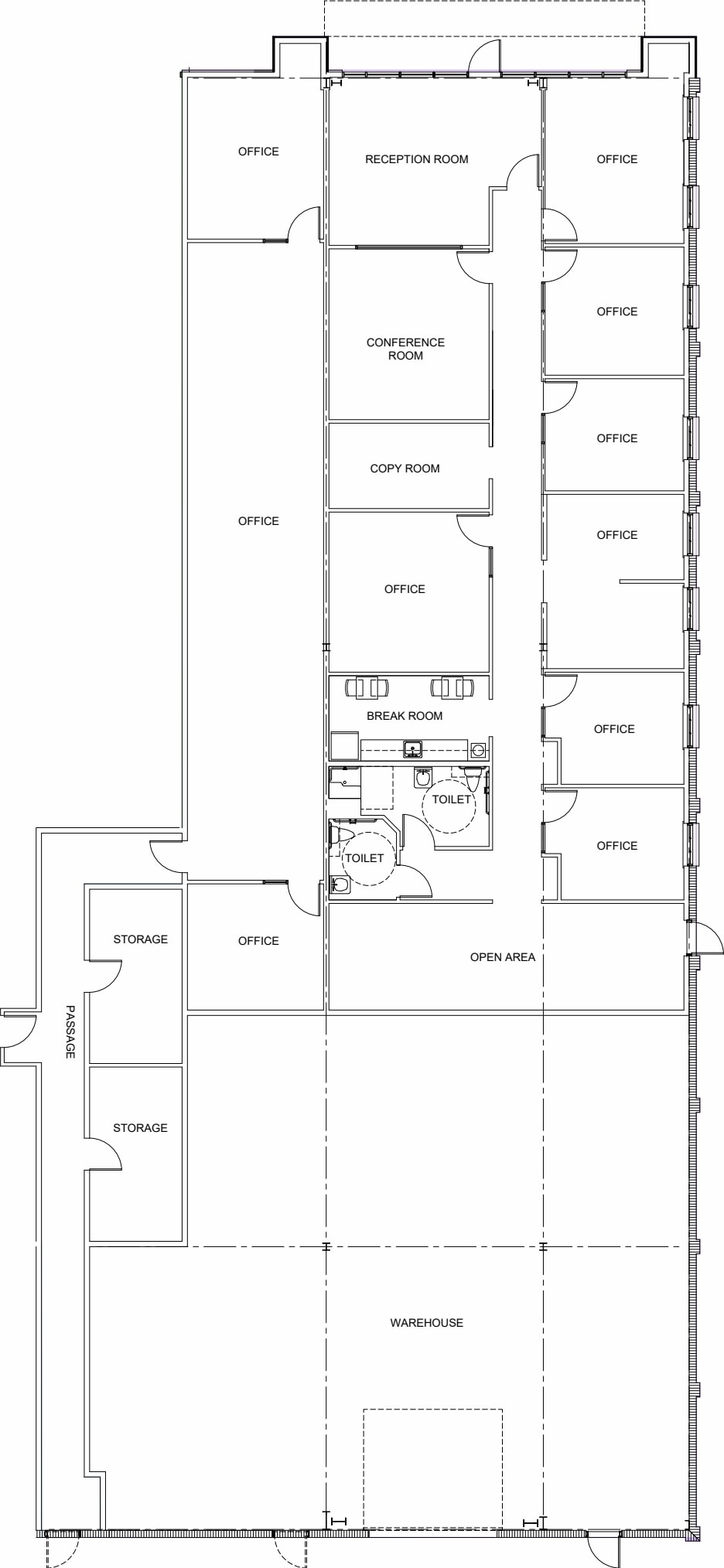 2560 Technology Dr, Plano, TX for lease Floor Plan- Image 1 of 1
