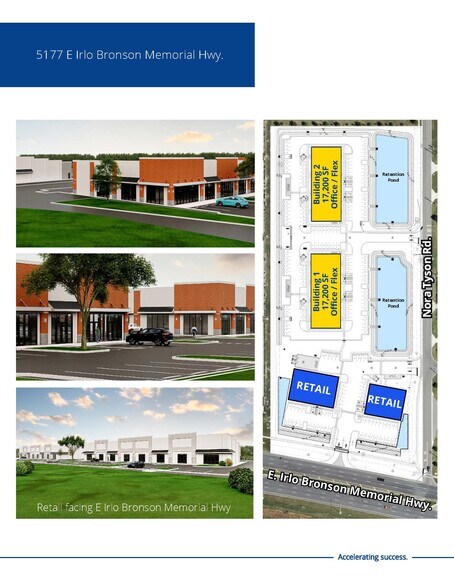 Irlo Bronson Memorial Blvd, Saint Cloud, FL à louer - Photo du bâtiment - Image 2 de 8